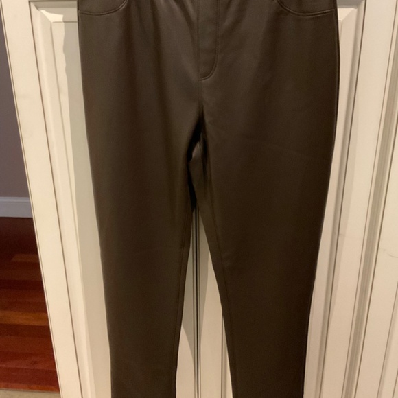 New! philosophy Java bean faux leather pants - Picture 2 of 5